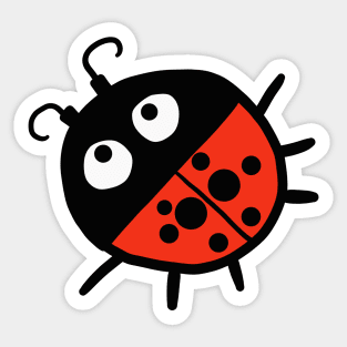 ladybug Sticker